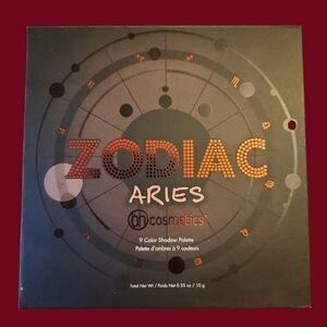 New! BH Cosmetics Zodiac 'Aries' Eyeshadow Palette